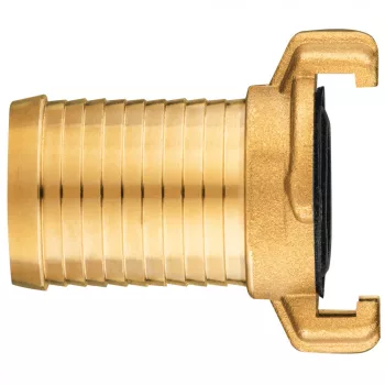   NEO Réz tömlőcsatlakozó, körmös, bajonett záras, 1 1/4" (15-624)