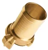 NEO Réz tömlőcsatlakozó, körmös, bajonett záras, 1 1/4" (15-624)