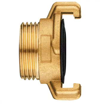   NEO Réz gyorscsatlakozó, külső menetes, körmös, bajonett záras 1" (15-642)