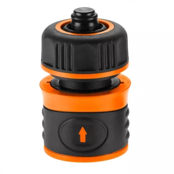   NEO Tömlő gyorscsatlakozó 1/2", vizstoppos, kétkomponensű (15-721)