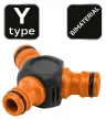 NEO Y csatlakozó, 3 ágú, kétkomponensű (15-744)