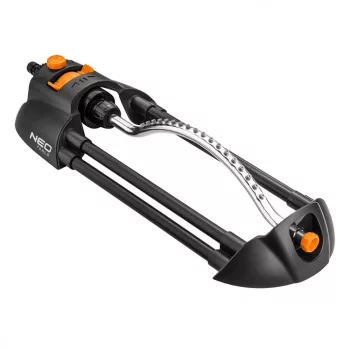   NEO Négyszögesőztető, billenő, öntöző, 266 m2, 8 fúvóka, fém szerkezet, sugárerő állítás (15-771)