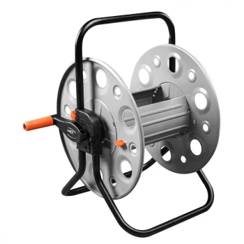   NEO Tömlődob, fém, tömlőméret: 1/2" max100m, 3/4" max30 m (15-790)