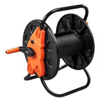   NEO Tömlődob, műanyag, tömlőméret: 1/2" max60m, 3/4" max20 m (15-791)