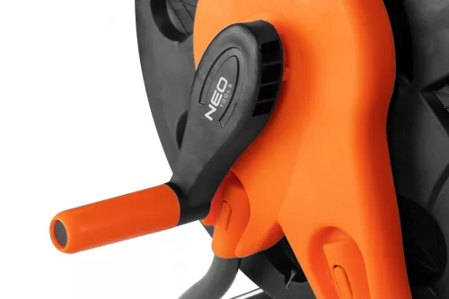NEO Tömlődob, műanyag, tömlőméret: 1/2" max60m, 3/4" max20 m (15-791)