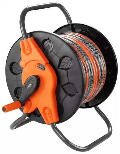 NEO Tömlődob, műanyag, tömlőméret: 1/2" max60m, 3/4" max20 m (15-791)