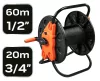 NEO Tömlődob, műanyag, tömlőméret: 1/2" max60m, 3/4" max20 m (15-791)