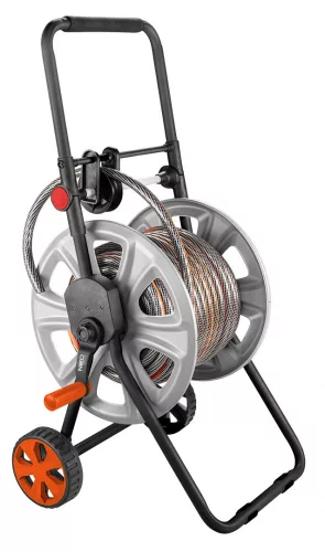 NEO Tömlőkocsi, tömlőméret: 1/2" max60m, 3/4" max20 m, tömlővezetővel (15-792)