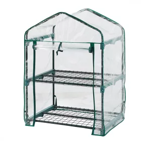   NEO Növényház 69 x 49 x 95 cm, PVC fólia, fémszerkezet (15-900)