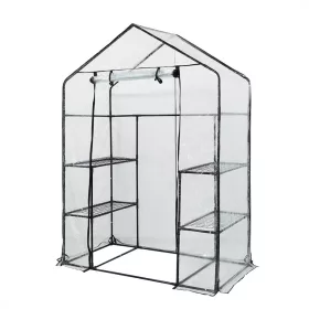   NEO Növényház 143 x 73 x 195 cm, PVC fólia, fémszerkezet (15-902)
