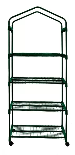 NEO Növényház, 69x69x160cm, PE fólia, fémszerkezet (15-903)