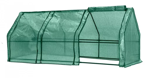 NEO Növényház, 240x90x90cm, PE fólia, fémszerkezet (15-912)