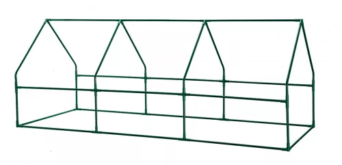 NEO Növényház, 240x90x90cm, PE fólia, fémszerkezet (15-912)