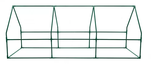 NEO Növényház, 240x90x90cm, PE fólia, fémszerkezet (15-912)