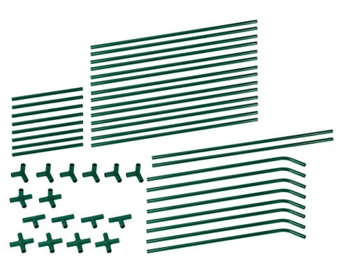 NEO Növényház, 240x90x90cm, PE fólia, fémszerkezet (15-912)