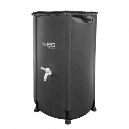 NEO Esővízgyűjtő tartály, összecsukható, PVC, 250L (15-951)