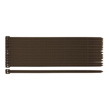   NEO Kerti kötegelő, gyorskötöző 4,8x160mm, 50db, barna (15-978)