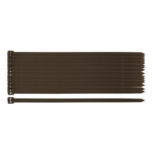 NEO Kerti kötegelő, gyorskötöző 4,8x160mm, 50db, barna (15-978)