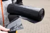 NEO Szemeteszsák, 240l, 120x150cm, 60mic, fekete, 10db/cs (15-989)
