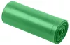 NEO Szemeteszsák 200l, 90x120cm, zöld, erősített húzószalagos, vastagság:40mic, 10db (15-992)