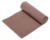NEO Szemeteszsák 120l, 70x110cm, barna, erősített, vastagság:35mic, 10db (15-994)