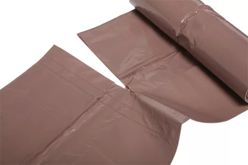 NEO Szemeteszsák 200l, 90x120cm, barna, erősített, vastagság:40mic, 10db (15-995)