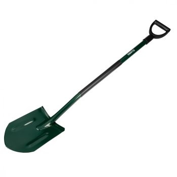   VERTO Ásó élezett, fém nyél, műanyag markolat (15G010-1)