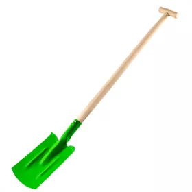   VERTO Ásólapát, T markolattal, fa nyéllel, 117cm (15G017)