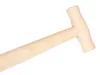 VERTO Ásónyél, bükkfa, T fogantyús, 38mm/90cm (15G061)