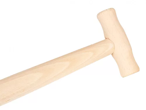 VERTO Ásónyél, bükkfa, T fogantyús, 38mm/90cm (15G061)