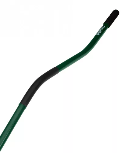 VERTO Gereblye, 16 fogú, gumírozott ergonómikus gumírozott fém nyéllel (15G081)