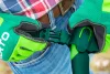 VERTO Ágvágó fűrész, fűrészlap: 350mm, 7 TPI, övre csatolható védőtokkal (15G101)