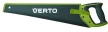 VERTO Kézifűrész 450mm, teflon bevonat, védőtokkal (15G102)