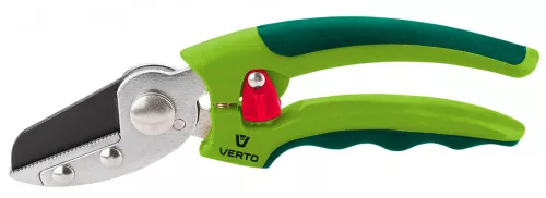 VERTO METSZŐOLLÓ, RÁVÁGÓ 190mm, penge:41mm, VÁGÓKAPACITÁS: 10mm, teflon bevonat (15G201)