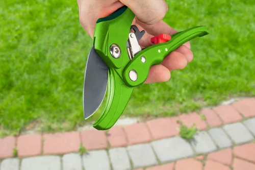 VERTO Metszőolló, rávágó, max20mm, teflon bevonat (15G205)