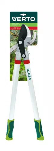 VERTO Ágvágó, mellévágó, áttételes, alumínium nyél, 690mm, vágókapacitás: 42mm (15G256)