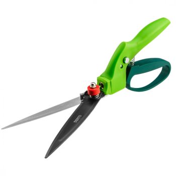   VERTO FŰSZEGÉLYNYÍRÓ OLLÓ 340mm, penge:130mm, 360fokban forgatható (15G300)