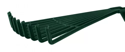 VERTO Mini gereblye, műanyag (15G411)
