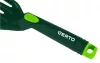 VERTO Mini kultivátor, széles, műanyag (15G415)