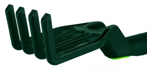 VERTO Mini kultivátor, széles, műanyag (15G415)
