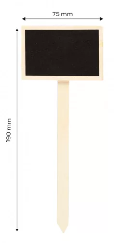 VERTO Leszúrható növényjelölő tábla, 5db (15G460)