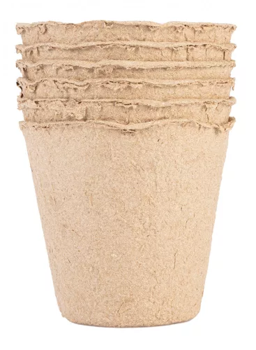 VERTO Palántázó doboz, papír, 8x8x7,8cm, 60 db/cs (15G463)