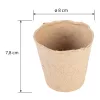 VERTO Palántázó doboz, papír, 8x8x7,8cm, 60 db/cs (15G463)
