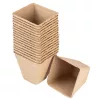 VERTO Palántázó doboz, papír, 8x8x7,8cm, 18 db/cs (15G464)