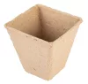 VERTO Palántázó doboz, papír, 8x8x7,8cm, 18 db/cs (15G464)
