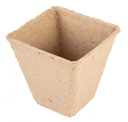 VERTO Palántázó doboz, papír, 8x8x7,8cm, 18 db/cs (15G464)