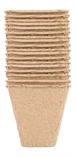 VERTO Palántázó doboz, papír, 8x8x7,8cm, 18 db/cs (15G464)