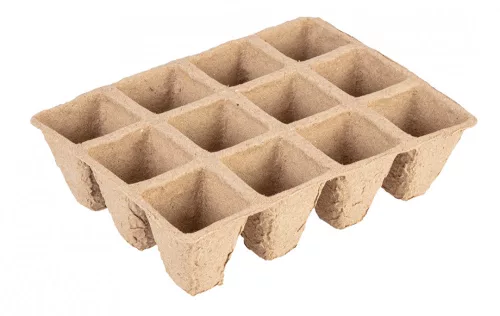 VERTO Palántázó tálca, 16x12x4,5cm, 5 db/cs (15G465)