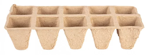 VERTO Palántázó tálca, 22x8,5x5,5cm, 10 db/cs (15G466)