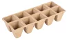 VERTO Palántázó tálca, 22x8,5x5,5cm, 10 db/cs (15G466)